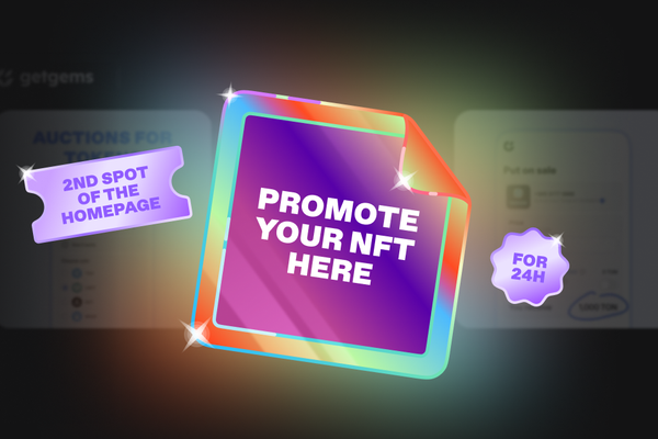 Advertise on Getgems