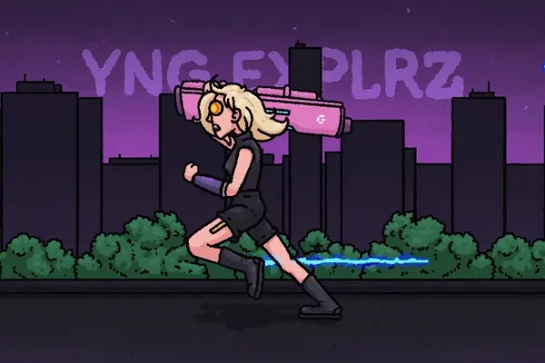 YNG EXPLRZ: CYBERPUNK